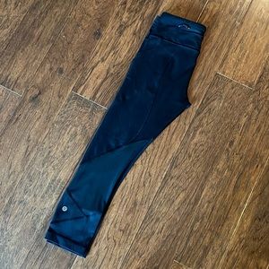 Lululemon Fast and Free Running Leggings 7/8 Women’s Size:4